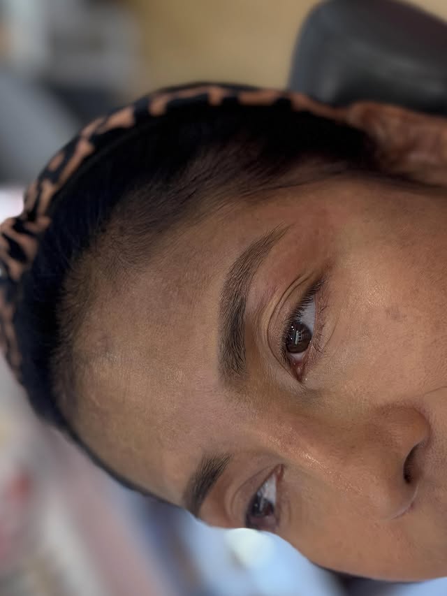 Natural brow result by Doll Me Up Beauty